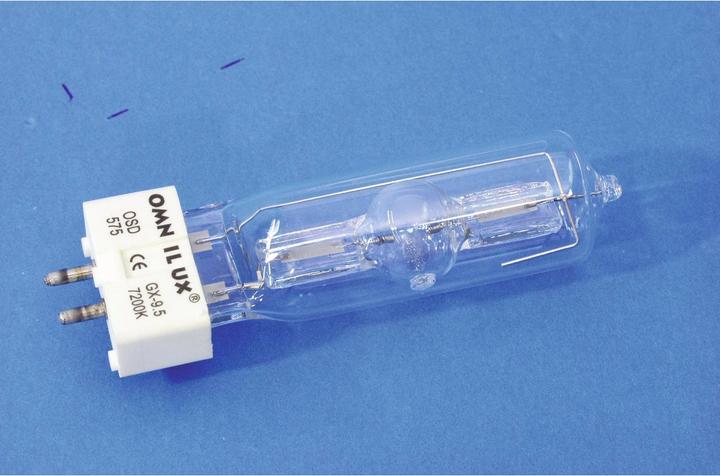 Actual product image Omnilux OSD 95V/575W GX-9.5 500h 7200K (575 W, GX9.5)