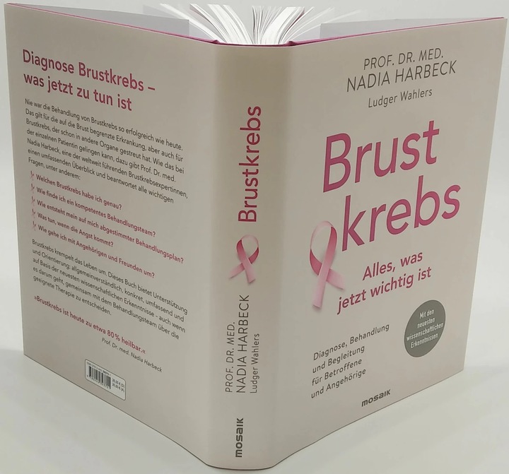 Produktbild Brustkrebs - Alles, was jetzt wichtig ist (Deutsch, Ludger Wahlers, Nadia Harbeck, 2022)