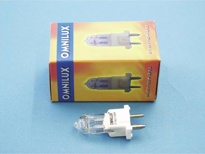 Immagine prodotto Omnilux OTI 90V/150W GY-9.5 300h 6500K