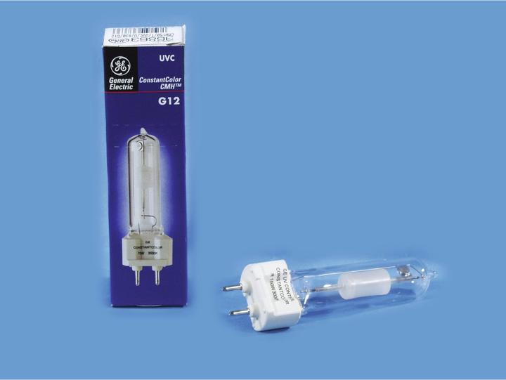GE CMH 150/T/UVC/U/830/G-12 12000h 3000K (G12)