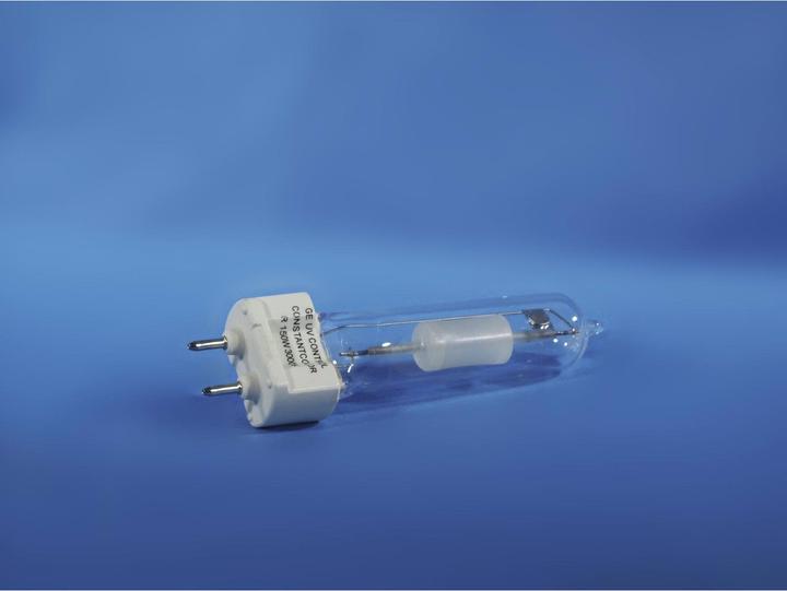 Actual product image GE CMH 150/T/UVC/U/830/G-12 12000h 3000K (G12)