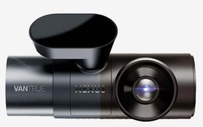 Immagine prodotto Vantrue N4S Nexus 4 S Videorekorder (WiFi, Ricevitore GPS, Display integrato, Accelerometro, Visione notturna, 2.7K)