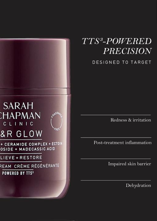 Produktbild Sarah Chapman R & R Glow Recovery Cream (30 ml, 24h Creme)