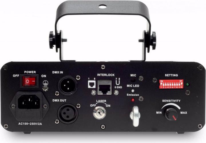 Actual product image Laserworld EL-400RGB MK2 (0.32 W)