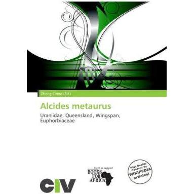 Alcides metaurus, Fachbücher