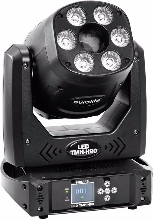 Immagine prodotto Eurolite LED TMH-H90 Hybrid Moving-Head Spot/Wash COB (Barra mobile)