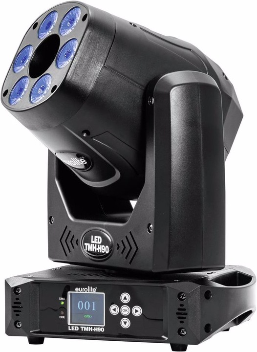 Immagine prodotto Eurolite LED TMH-H90 Hybrid Moving-Head Spot/Wash COB (Barra mobile)