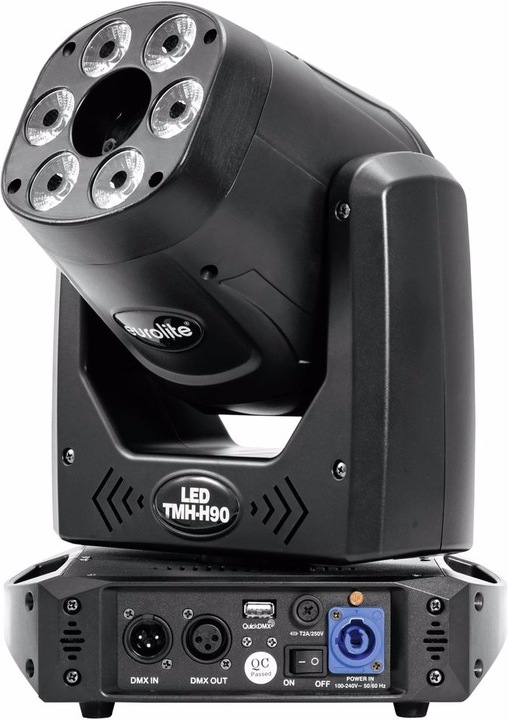 Immagine prodotto Eurolite LED TMH-H90 Hybrid Moving-Head Spot/Wash COB (Barra mobile)