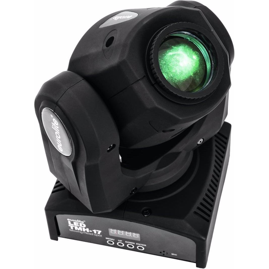 Eurolite LED TMH-17 Spot a testa mobile (LED), Faro, Nero