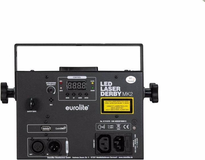 Image du produit Eurolite LED Laser Derby MK2