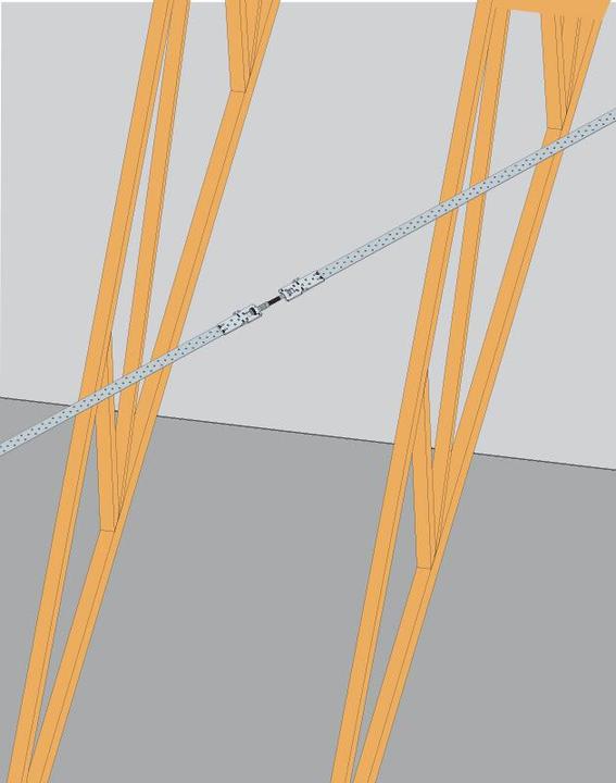 Actual product image Simpson Sst Tensioners Bandlock® Pro SIMPSON BPST (1 pcs.)