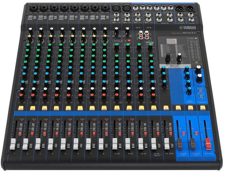 Actual product image Yamaha Mg16 (Studio- and Livemixer)