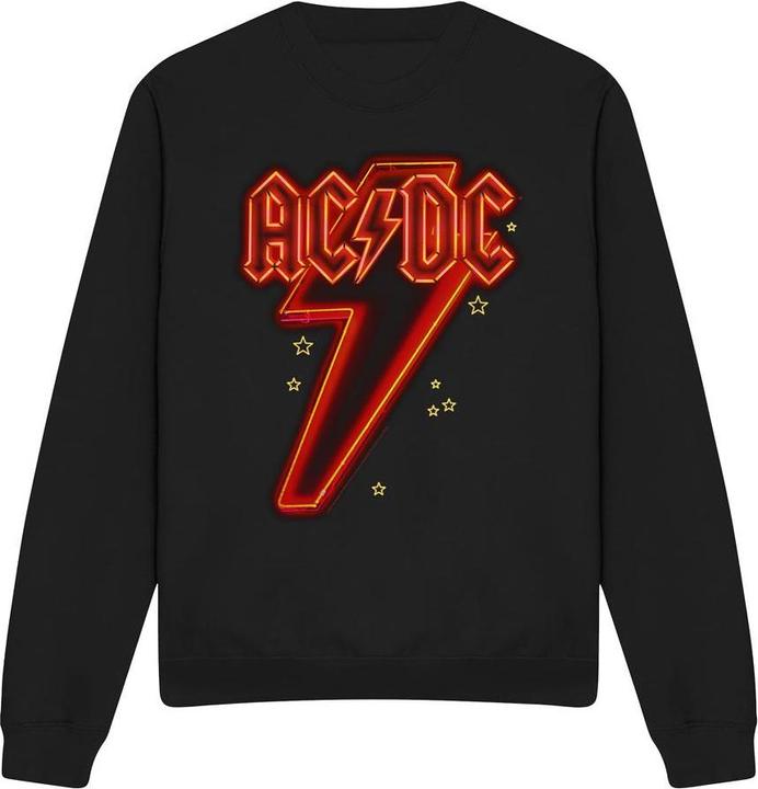 Immagine prodotto AC/DC Felpa Bullone al Neon Adulto Unisex (XXL)
