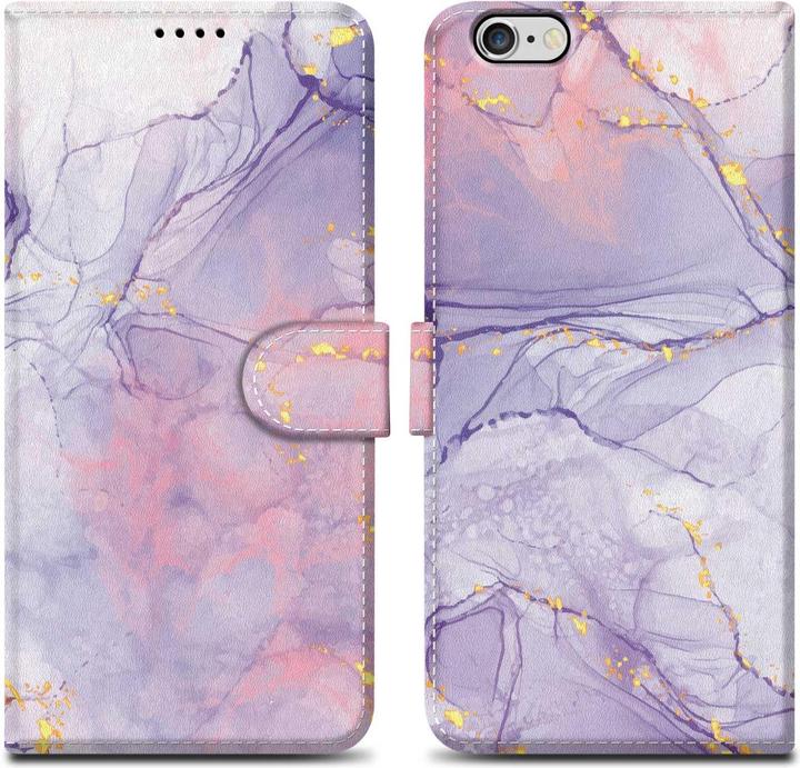 Pink Purple Marble No. 5