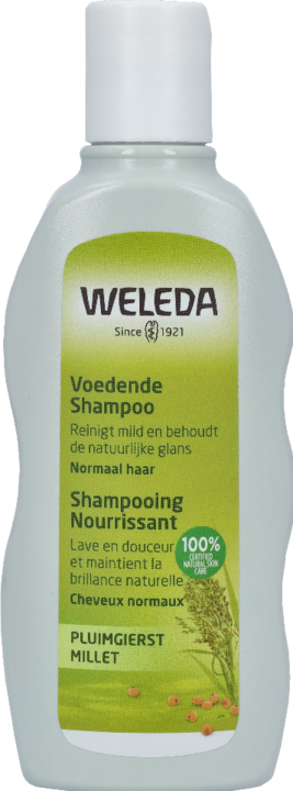 Produktbild Weleda Hirse (190 ml, Flüssiges Shampoo)
