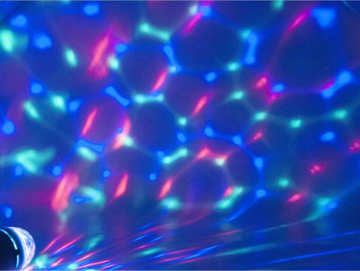 Produktbild Omnilux LED BC-1 E-27 Strahleneffekt RGB (E27)