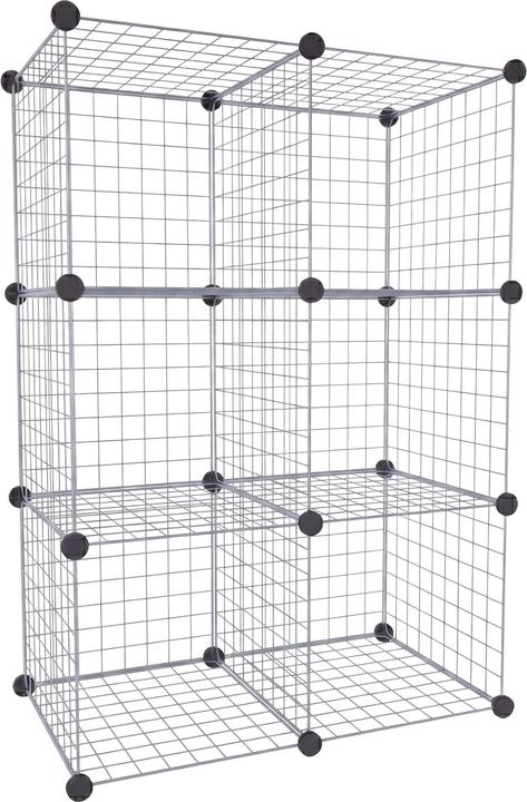 Image du produit Relaxdays étagère modulable (75 x 37 x 110 cm)