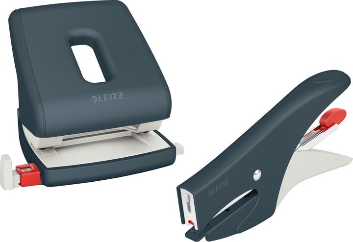 Produktbild Leitz Heftzange Cosy Grau (15 Blätter)