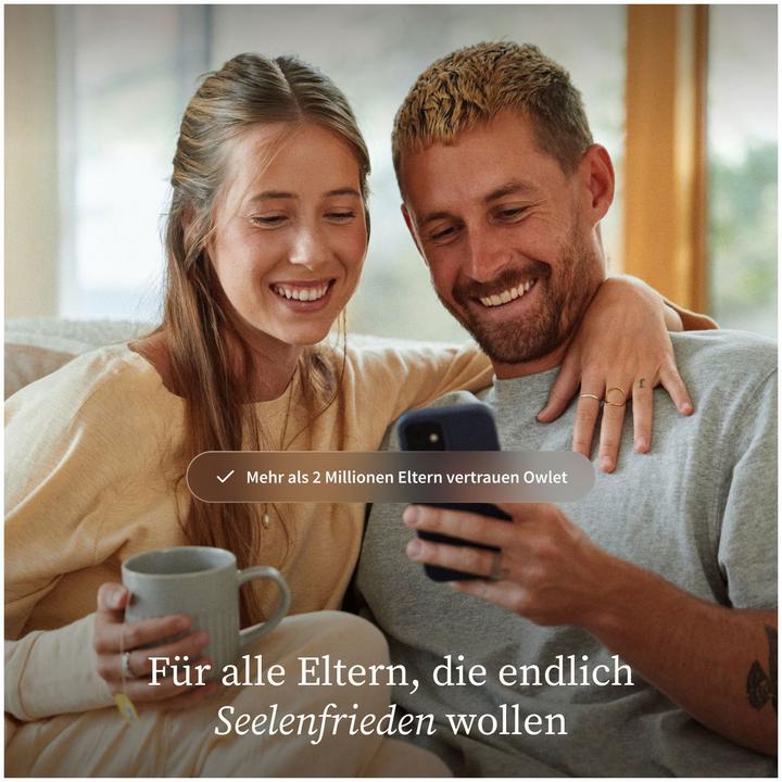 Image du produit Owlet Chaussette de rêve (Babyphone Audio, 50 m)