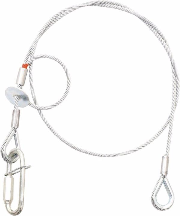 Actual product image Saveking Safety rope 4x1000 silver