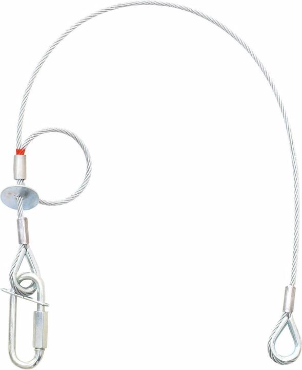 Actual product image Saveking Safety rope 4x600 silver