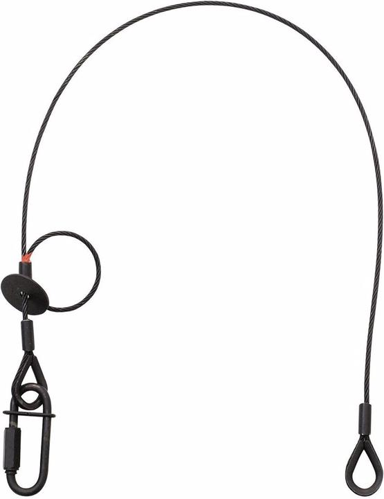 Actual product image Saveking Safety rope 3x600 black