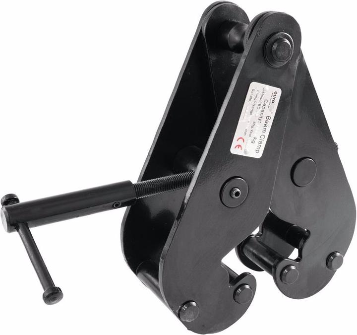Produktbild Eurolite Trägerklammer 3000 kg schwarz