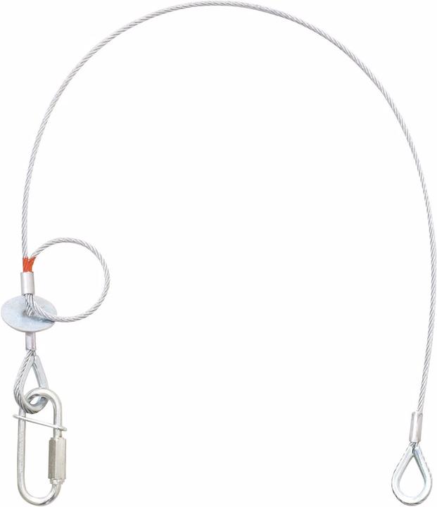 Actual product image Saveking Safety rope 3x600 silver