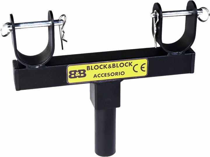 Block And Block AM3802 Traversenadapter 38mm Aufnahme male