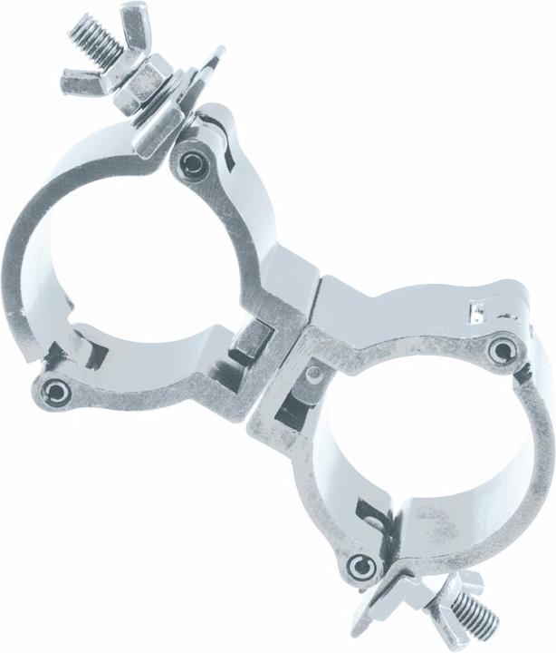 Actual product image Eurolite TPC-15 clamp movable, silver
