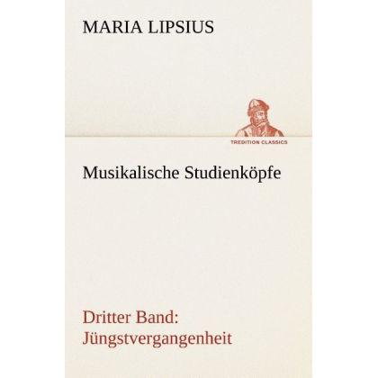 Musikalische Studienköpfe, Belletristik