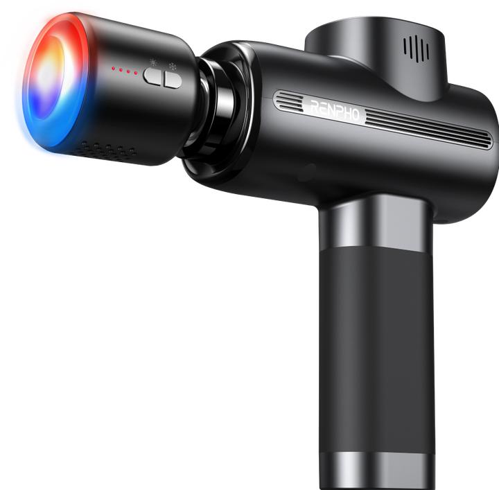 Actual product image Renpho Active Thermacool Massage Gun - Massage gun (5 Steps, 180 min)