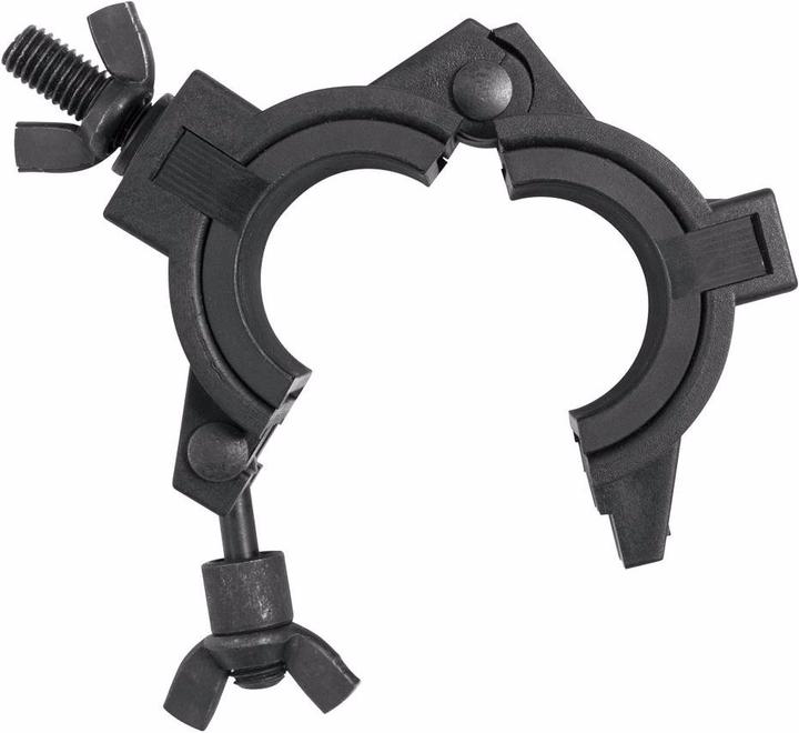 Actual product image Eurolite DEC-38D Dual Clamp Ø38/50mm