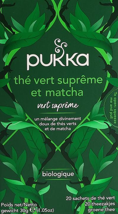 Immagine prodotto Pukka Tè verde Matcha (30 g)