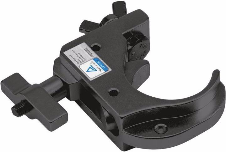 Eurolite TH50-75 Theaterhaken schwarz