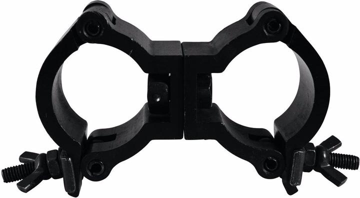 Actual product image Eurolite DEC-30D clamp black for 35mm