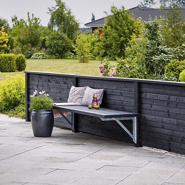 Produktbild kaiserkraft PLUS Plank Profilzaun