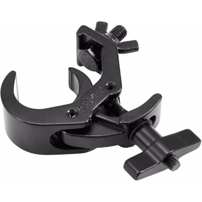 Eurolite DEC-250 Quick-Lock Haken schwarz, Montage Lichttechnik, Schwarz