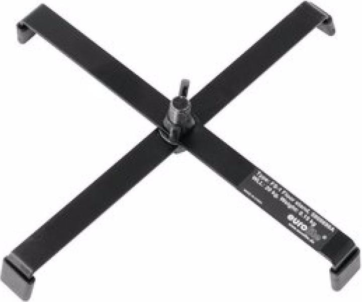 Eurolite FS-3 Floorstand, Stahl, schwarz (25 kg)