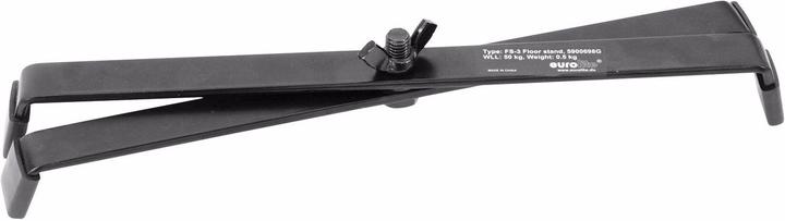 Produktbild Eurolite FS-3 Floorstand, Stahl, schwarz (25 kg)