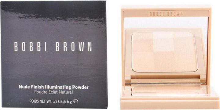 Actual product image Bobbi Brown Nude Finish Illuminating Powder (bare)