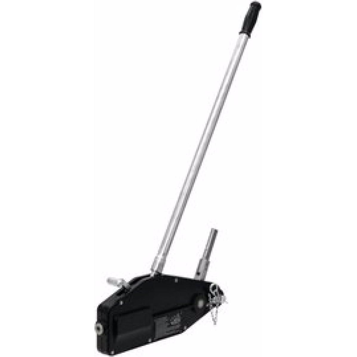 Safetex SAT 08 Paranco a fune singolo, Montaggio illuminotecnica