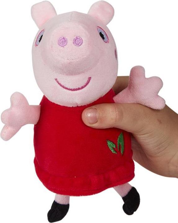 Actual product image Peppa Pig Plush toy "Piggy Pepa", 15 cm (15 cm)