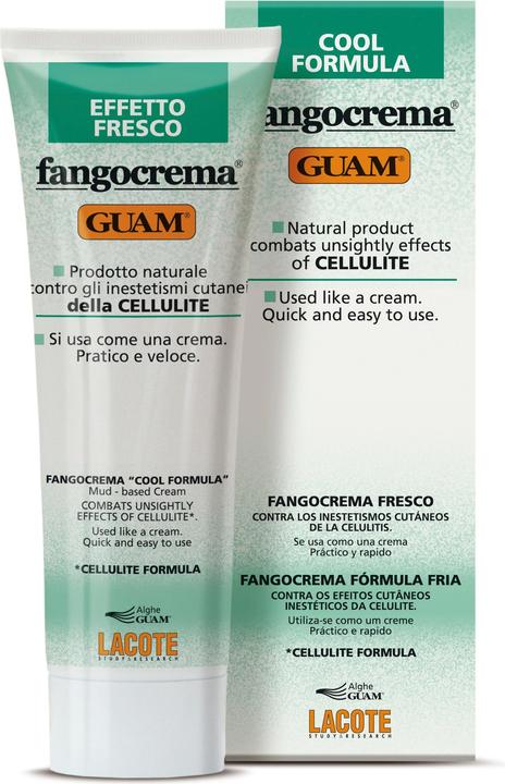 Actual product image Guam Fangocrema fresco (Body cream, 250 ml)