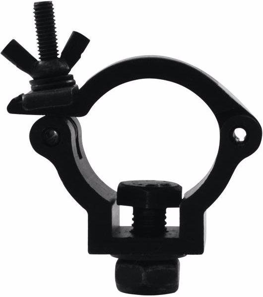 Actual product image Eurolite DEC-30 clamp, black for 35mm