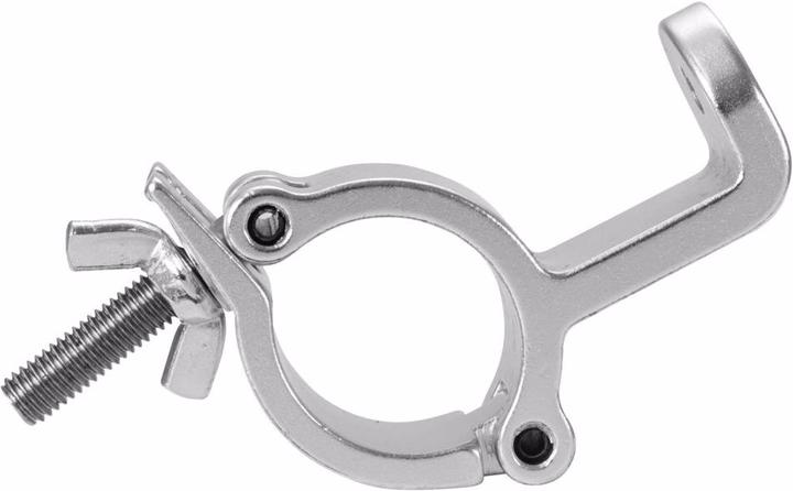 Produktbild Eurolite DEC-90 Montageklammer M-8 silber für 35mm