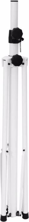 Actual product image Omnitronic BS-2 EU speaker stand white (1 pcs., Stand, Height-adjustable)