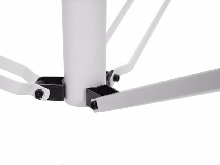 Actual product image Omnitronic BS-2 EU speaker stand white (1 pcs., Stand, Height-adjustable)