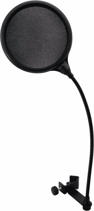 Omnitronic DSH-135 Mikrofon-Popfilter schwarz
