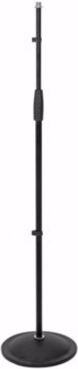 Produktbild Omnitronic Mikrofonstativ 85-157cm sw